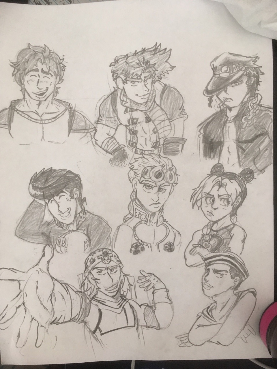 radionic-crusader:  Yeah my favorite character is jojo