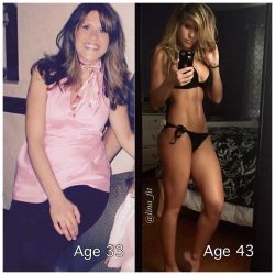 hiddensky:  Inspiring 😍💪 Proof that hard work does pay off! ..@lina_fit  gets better with Age! Check out this amazing fit mom looking better than ever in her 40’s ! 🙌. For more of her fitness motivation , healthy recipes and workouts checkout