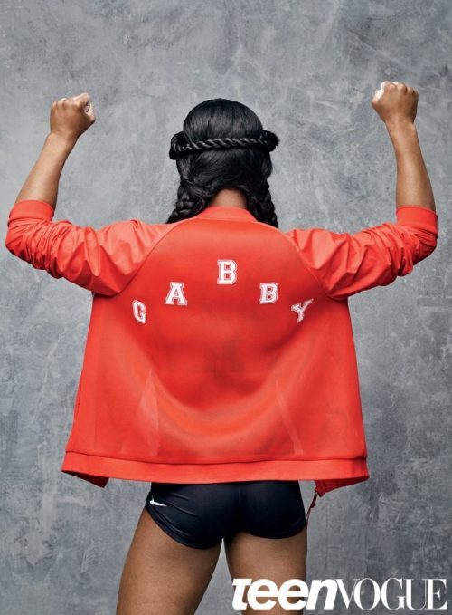belle-ayitian:    Gabby Douglas & Simone Biles | Teen Vogue August 2016 