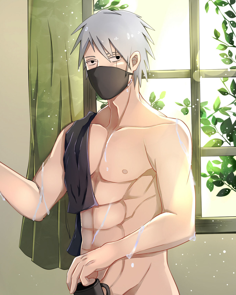 KAKASHI PORN — 無題 by もちもち on Pixiv | Posted with permission | ...