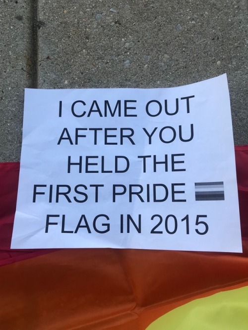 hazprideflag:WE ARE HERE IN PHILLY!!!I’m #5 for laneone I AM SEEING MY BABY FROM THE BARRICADE