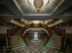 socialfoto:Rabat - Stairs in Official Building