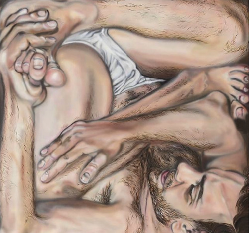 alanspazzaliartist:  Like A Record Baby. “Close Rotation” (Jana Euler, 2020/PC) 