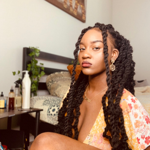 wordtorae:She’s from the jungle. 