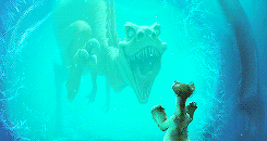 wearyvoices:This whole ice age thing is getting old. You know what I could go for?