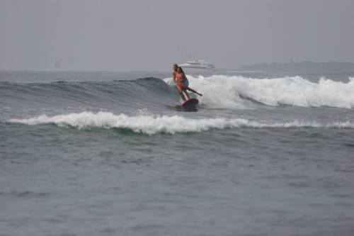 pizza-possum:  So my surf crazed friends just got engaged… can’t think of a better way to propose! 