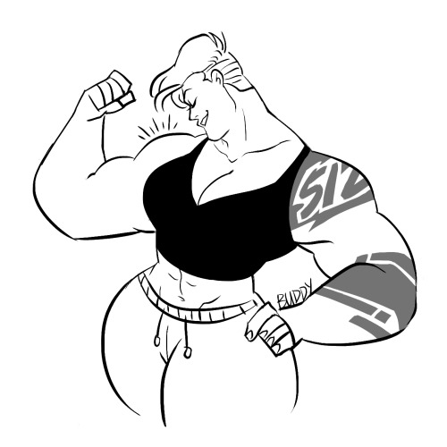 grassbuddy:stress doodling with the Mom