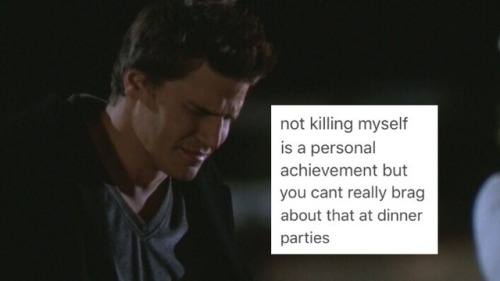 victorian-sexstache: Buffy The Vampire Slayer + text posts
