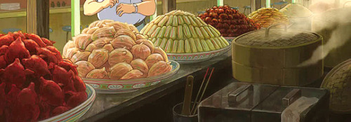 cinemamonamour:Ghibli FoodCan you name all the movies?What’s your favourite dish?