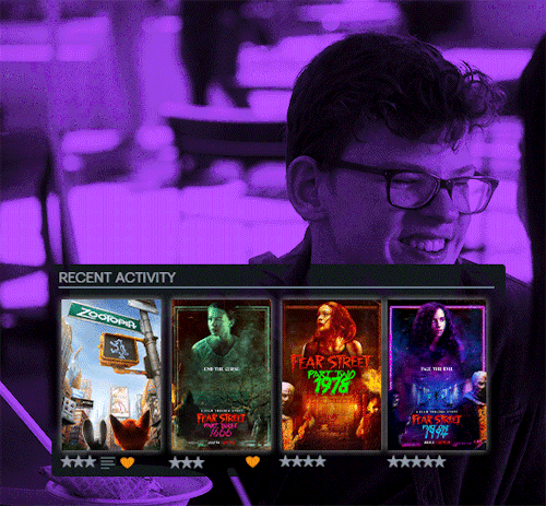 The Buckley-Diaz Family + Letterboxd Profiles