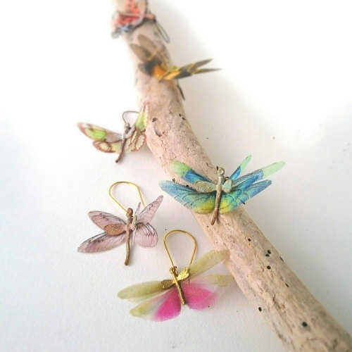 culturenlifestyle:Dainty & Exotic Butterfly Accessories by Derya AksoyIstanbul-based artist Dery