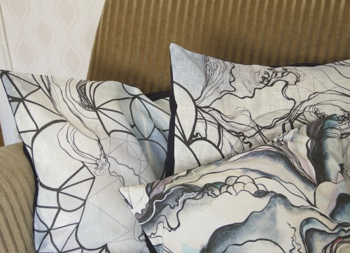 Pillowcases can also be found at À la London, design market. 