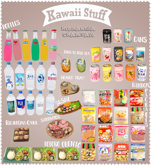 Finally Releasing All Of The Items In This Set For Sims4!  ´◡` 