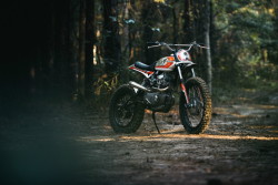 columnm:  ‘Super Duc’ Ducati Scrambler 250 by FullerMoto: http://bit.ly/1K4bIOR 