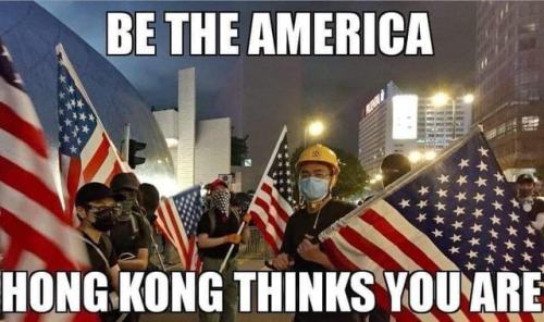 nobodys-favorite-machinist:We have to up our America levels. Hong Kong’s been grinding experie