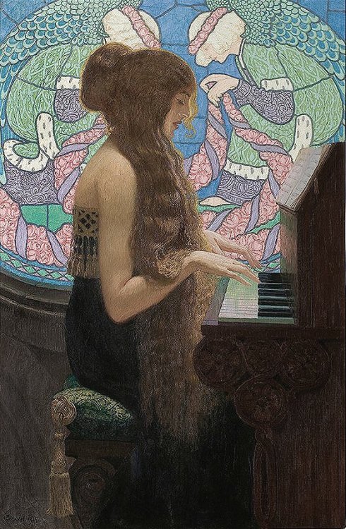 etpuraamor:  Musica Sacra, Śmierć Paganiniego - Edward Okuń twitter.com/etpuraamor