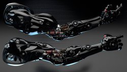 cybernetic-psychosis:Robotic arms by Ociacia