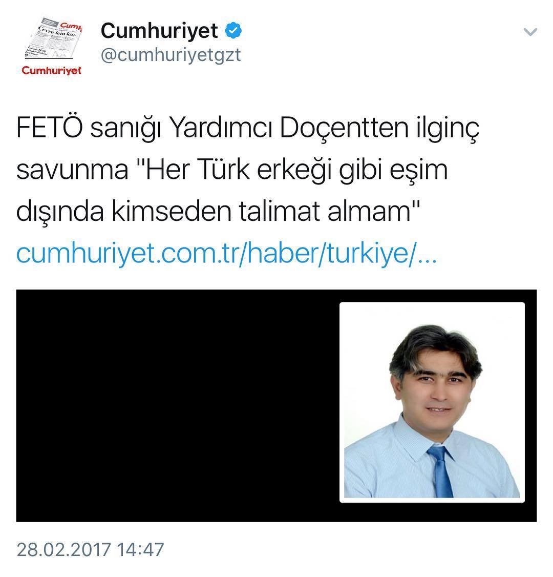 Cumhuriyet Gazetesi

FETÖ...