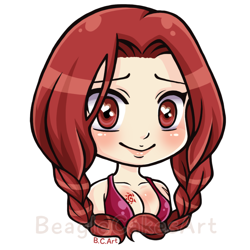 BeagleCakes Art Blog — Flare Corona finished ^-^ - Sticker available.