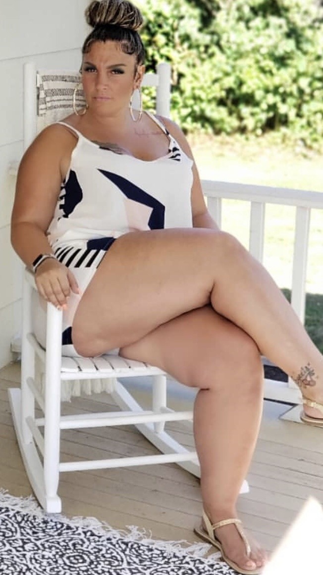 lovemesomebiggirls:bbworship:Nanette “Sweets“ 🍭Goddess 
