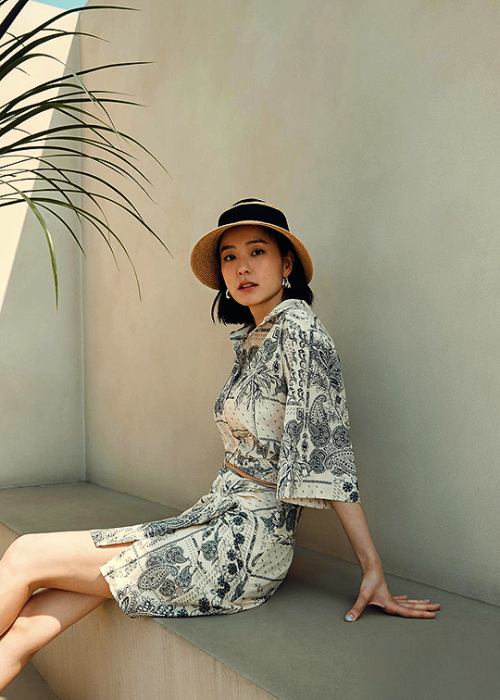 netflixdramas: Jung Yu MiPh. by Kim Jae Hoon for Harper’s BAZAAR Korea (June 2022)