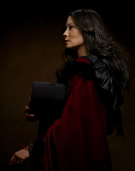 shirazade: Lucy Liu photographed by Jeff Riedel