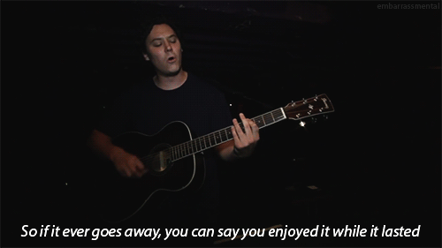 embarrassmental:The Front Bottoms // Everything I Own (pls dont remove cred)