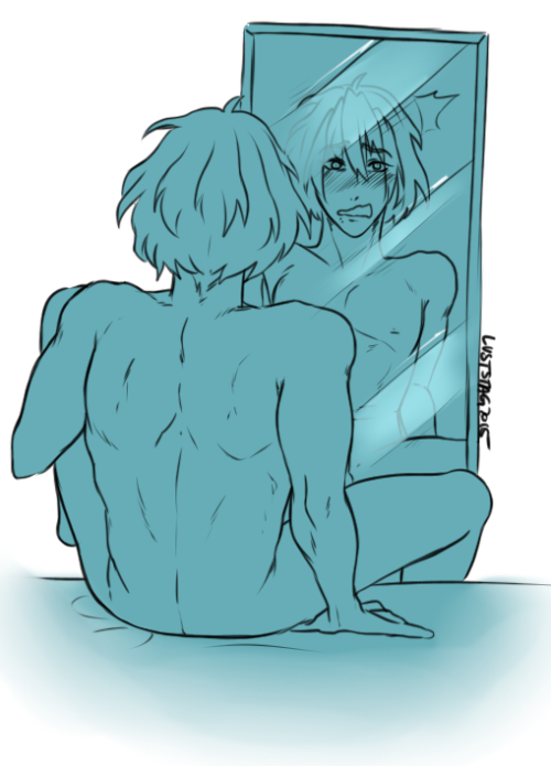 lust-stag-blog:  “M-mastah!” 