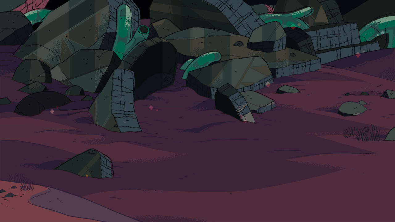 stevencrewniverse:  A selection of Backgrounds from the Steven Universe episode: