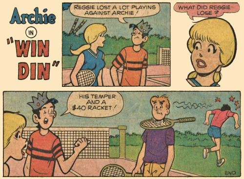 From Win Din, Archie&rsquo;s Joke Book #224 (1973).