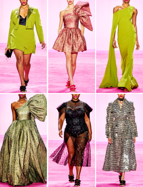 CHRISTIAN SIRIANO at New York Fashion Week Fall 2020 if you want to support this blog consider donat