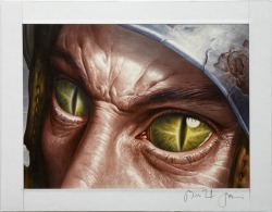 meanwhilebackinthedungeon:  — Zoltan Boros &amp; Gabor Szikszai  Ophidian Eye  Those eyes&hellip;.