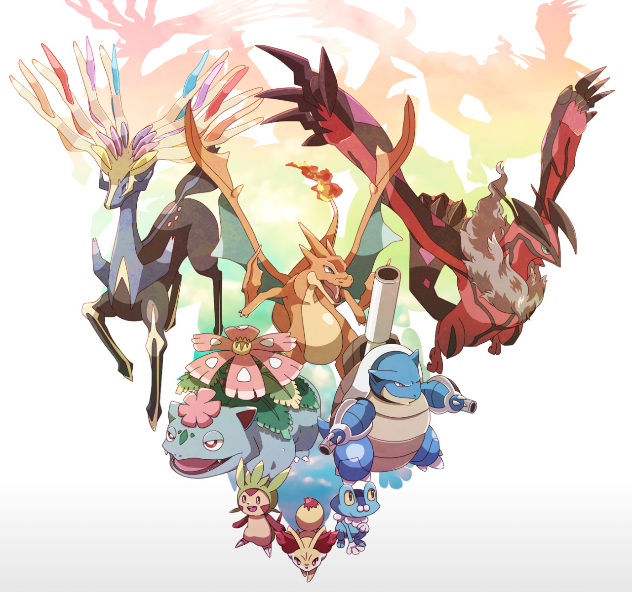 ezeqquiel: [ポケモンらくがき詰めログ]