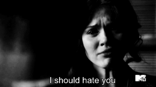 lebenskaputt:  `I should hate you`