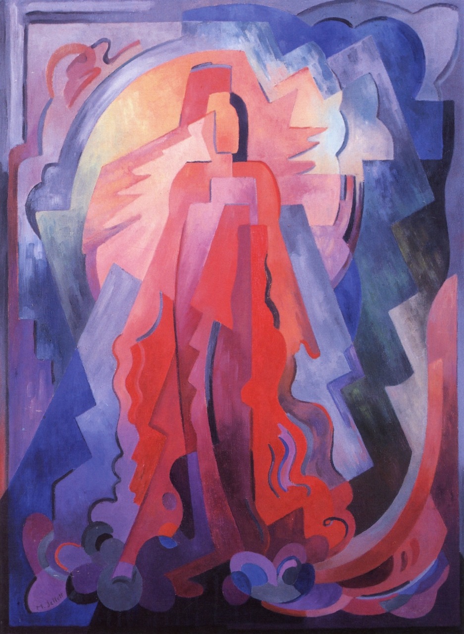 thunderstruck9: Mainie Jellett (Irish, 1897-1944), I Have Trodden the Wine Press