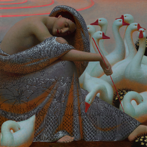 the wonderful painting of Andrey Remnev