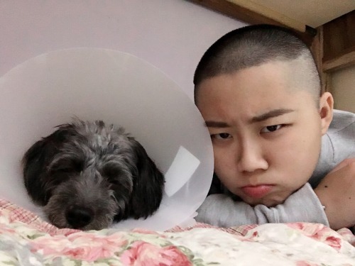 I&rsquo;m CR  22•single•malaysia I love dogs, sport, music, tattoo, photography and tr