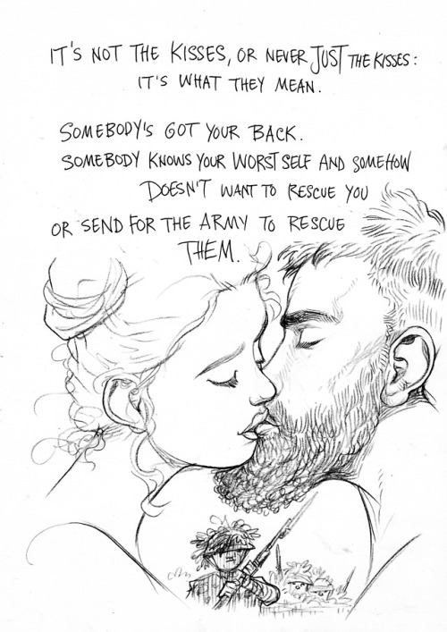 neil-gaiman:chrisriddellblog:Everything I Have To Tell You About Love by Neil GaimanI wrote this to 