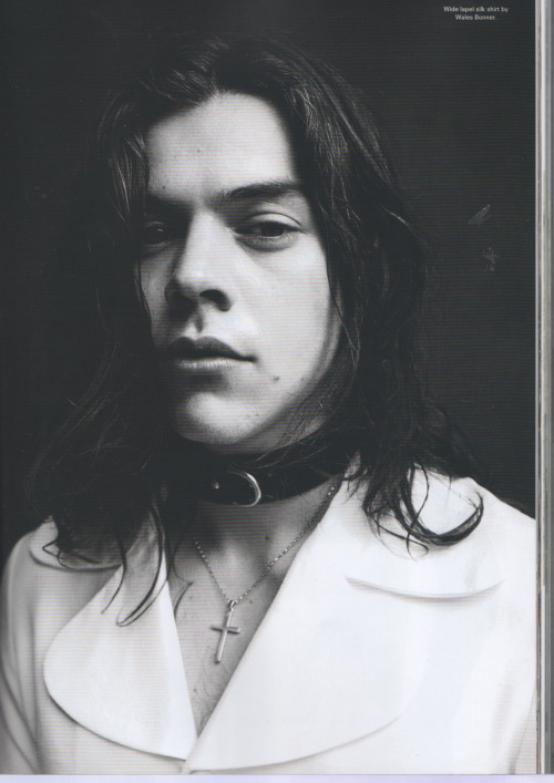 aminaabramovic:Harry Styles for Another Man A/W 2016