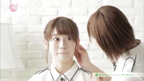 nonbiri46:kawaii moriya