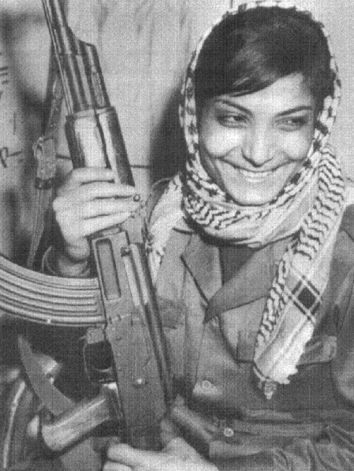 stay-human:Happy International Women’s Day.(In order)Leila Khaled of the Popular