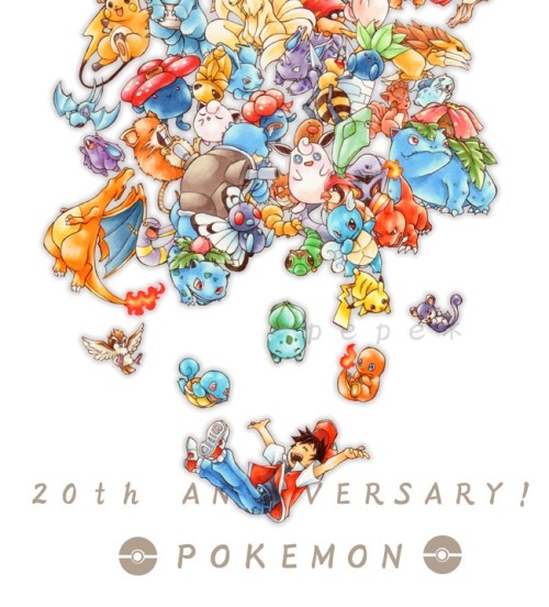 gourgeist:   20th Anniversary by Pepe 