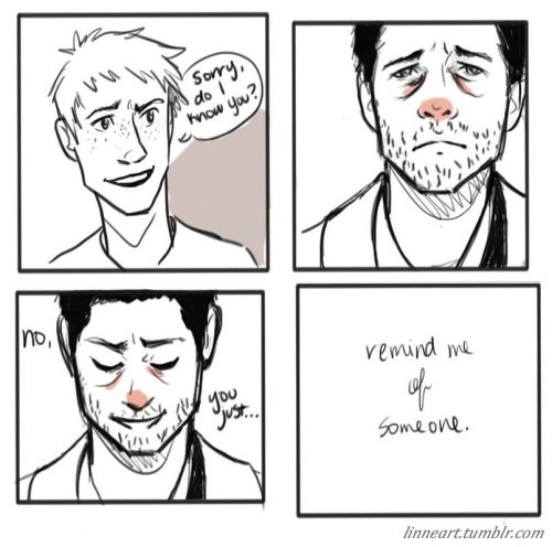 linneart:in which Dean Winchester is reincarnated and meets an old friendwhat have I done