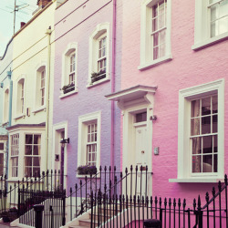   Notting Hill, London    Los invito a mi morada :B