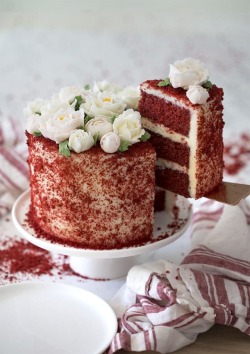recipe-cookbook:  Best Red Velvet Cake