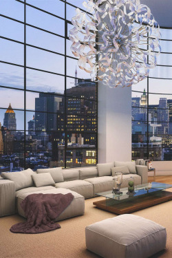 livingpursuit:  Penthouse in New York   