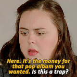 justagirlnamedkayla:rebootera:get to know me meme: [2/10] female characters: Rae Earl“There’s a part