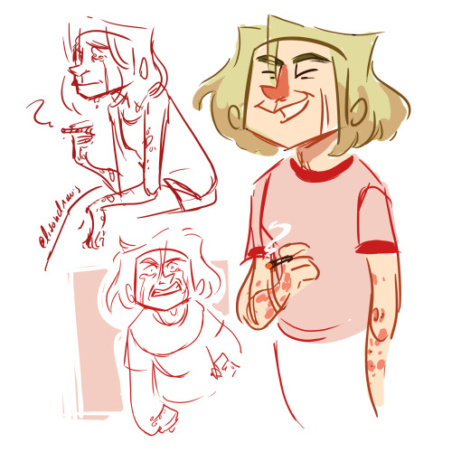 Cassandra (and her mom, Rosemary) sketches masterpost. There’s a lot going on here. Let’