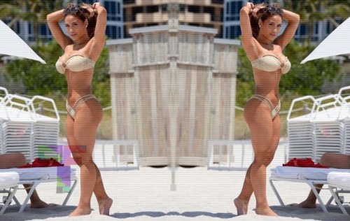 prolificfuse:(via Daphne Joy Looking Sexy at The Beach While Her Man is Away) 