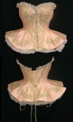 shapingcontours:  Jane Woolrich Corset/Tutu